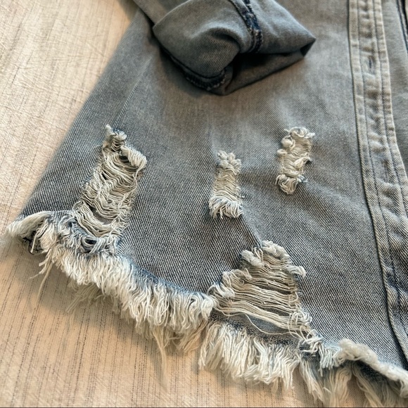 Denim Button Down - Size Small - Picture 4 of 4